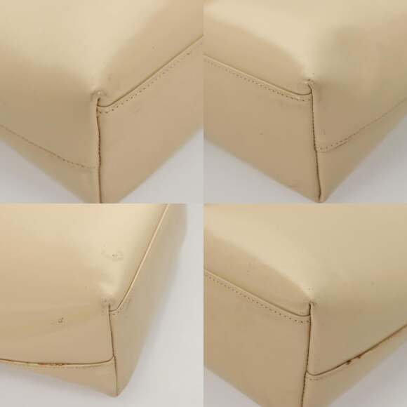 GUCCI Hand Bag Enamel Beige 000 2058 0558 0 - Picture 10 of 13